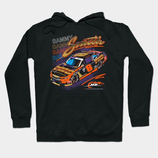 Sammy Smith Jr. Destination Victory Lane Hoodie by ganisfarhan